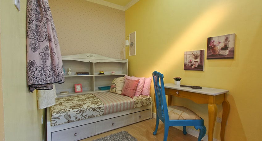Adelle Townhouse Bedroom 2 at Lancaster New City Cavite