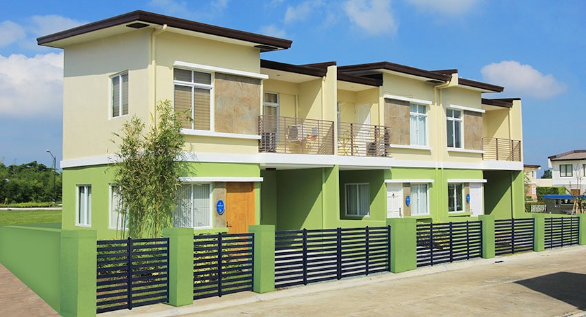 Lancaster New City | ADELLE (2-Storey Townhouse Model in Cavite)
