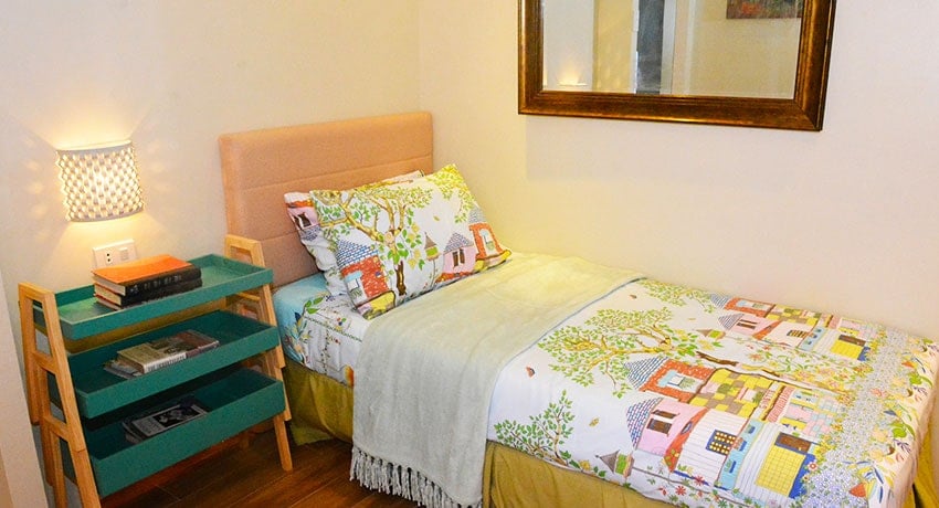 Aira Single-Attached House Bedroom 2 Lancaster New City Cavite