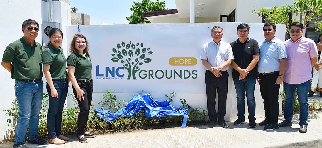 LNC Grounds - Hope is now open to 65,000 residents of Lancaster New City. It’s meant to be a place for social, commercial, and community activities.