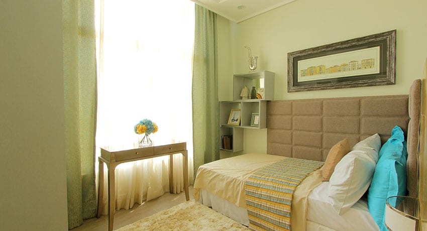 Briana Single-Attached House Bedroom 2 at Lancaster New City Cavite