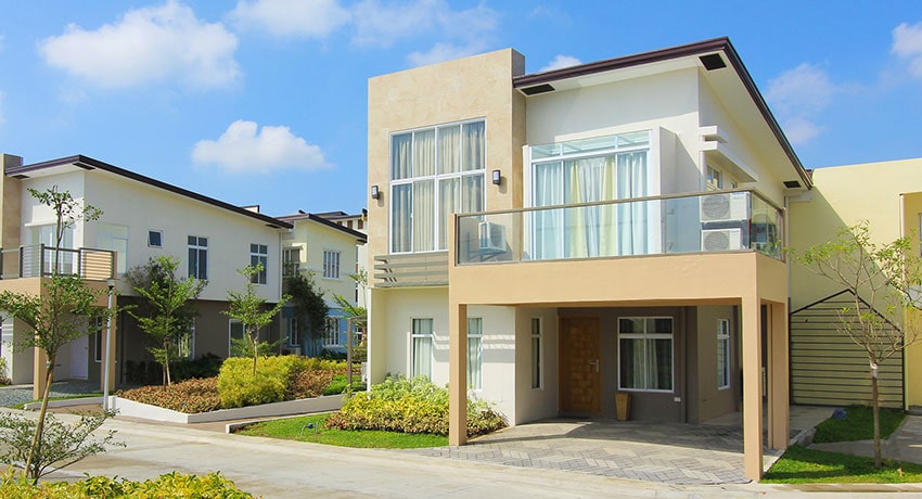 Briana house model is a 4-bedroom premium single attached house and lot for sale in Glenbrook, an exclusive village inside Lancaster New City Cavite.