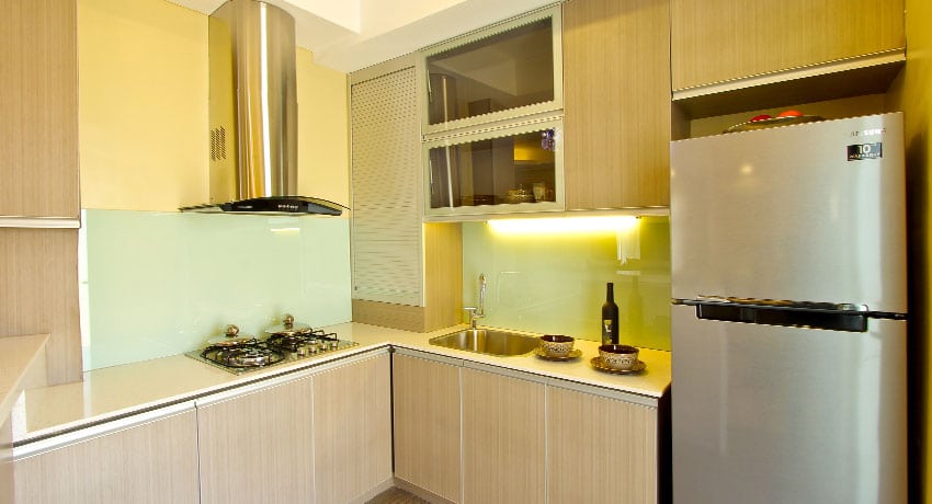 Briana Single-Attached House Kitchen at Lancaster New City Cavite