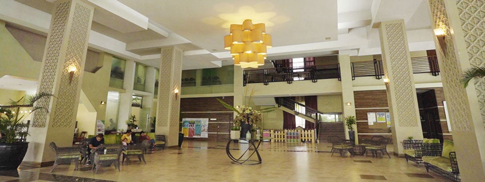 Leighton Hall Lobby in Lancaster New City Cavite