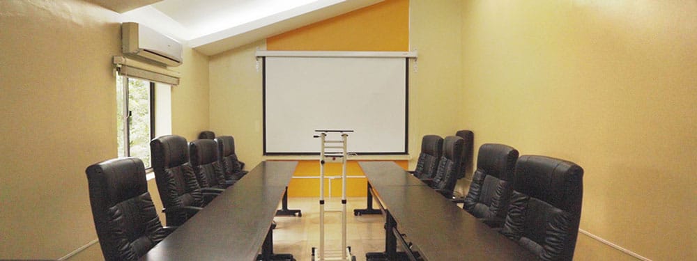Leighton Hall Meeting Room in Lancaster New City Cavite