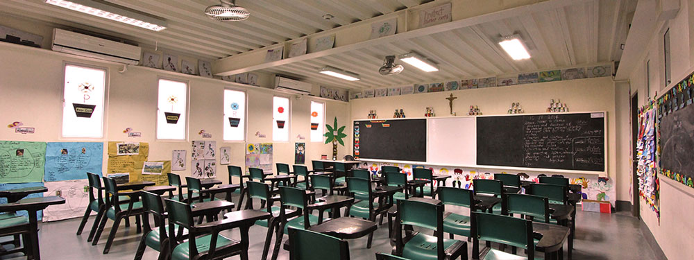 St. Edward School Clasroom (K-12 Education) at Lancaster New City Cavite
