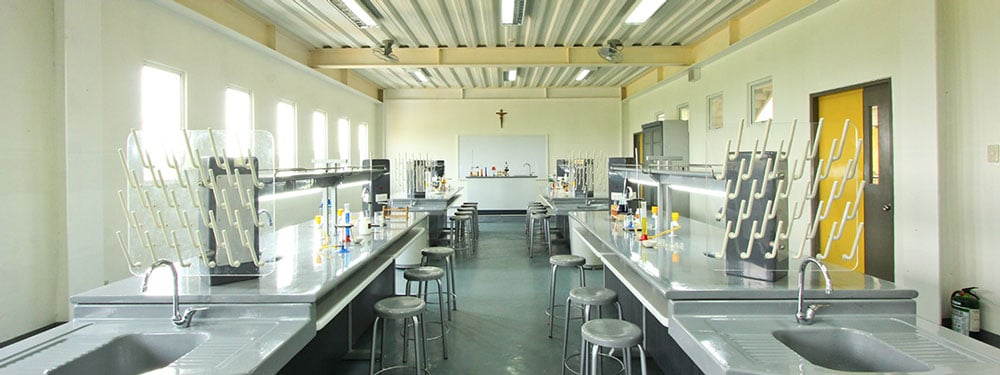 Main Laboratory at St. Edward School (K-12 Education) at Lancaster New City Cavite