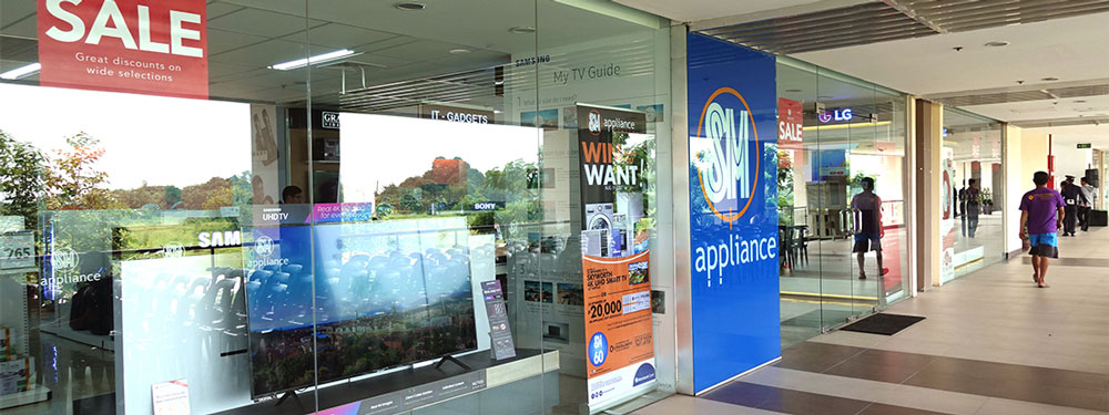SM Appliances The Square at Lancaster New City - Lifestyle Community Mall