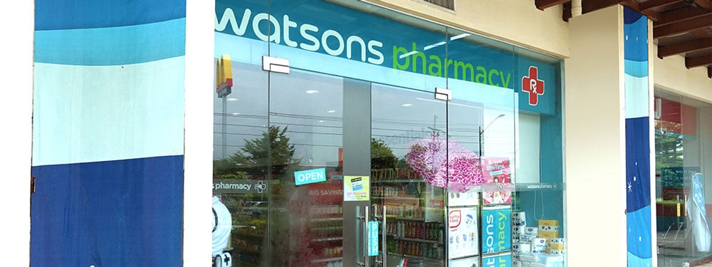 Watsons at The Square at Lancaster New City - Lifestyle Community Mall