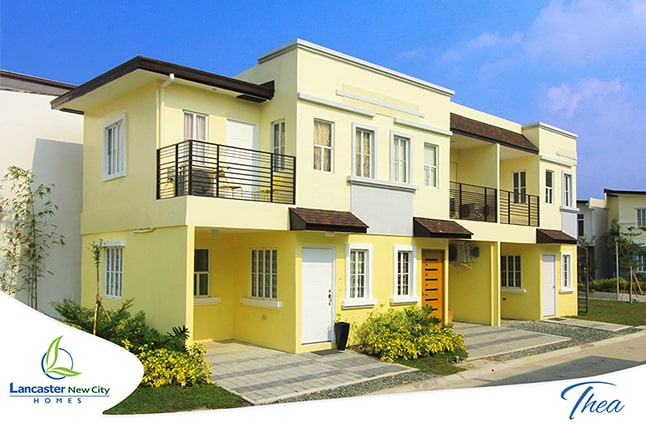 Thea Townhouse at Lancaster New City Homes Cavite