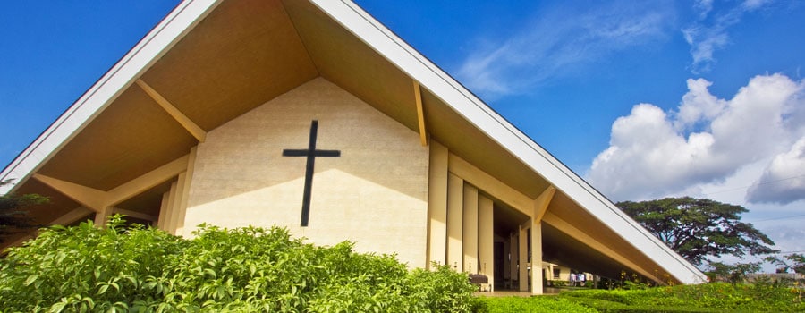 On Sundays, you can visit the Parish of the Holy Family if you wish to attend mass. The parish also hosts weddings and Simbang Gabi.