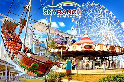 Sky Ranch - Kid-friendly places in Cavite