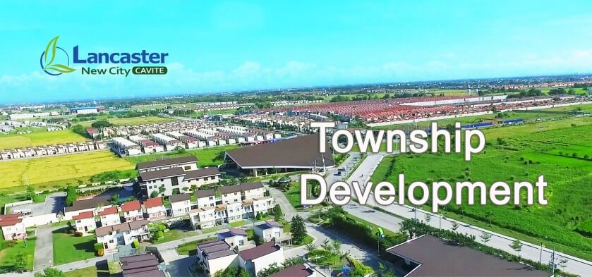 Lancaster New City Cavite - Township Development