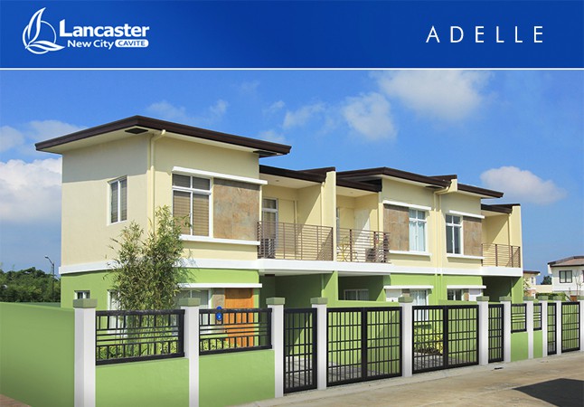Adelle - Townhouse Model - Lancaster New City Cavite