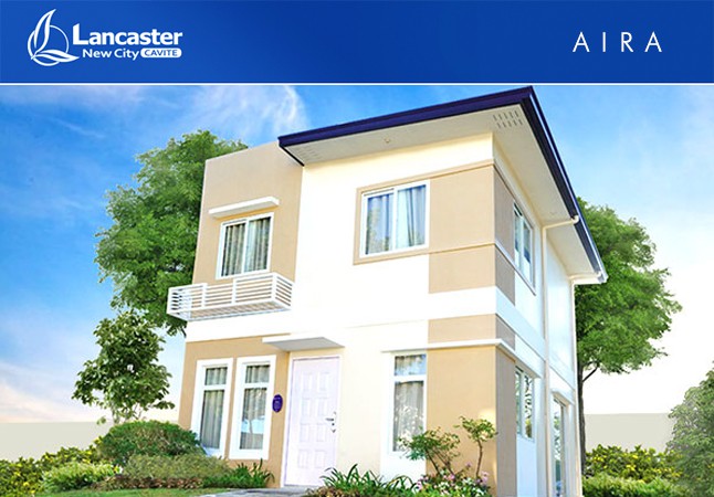 Aira - Single Attached House - Lancaster New City Cavite