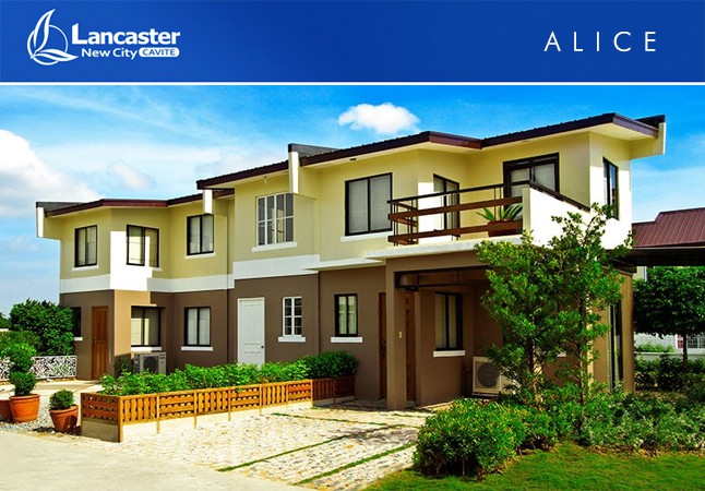 Alice - Townhouse Model - Lancaster New City Cavite