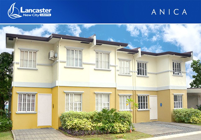 Anica - Townhouse Model - Lancaster New City Cavite