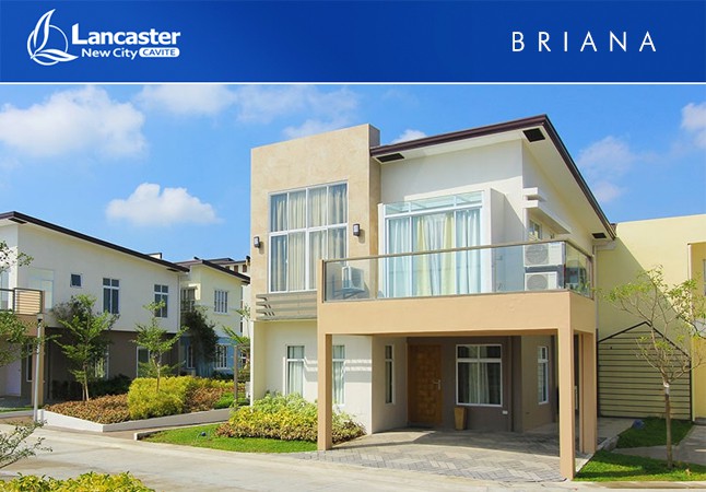 Briana - Single Attached House - Lancaster New City Cavite