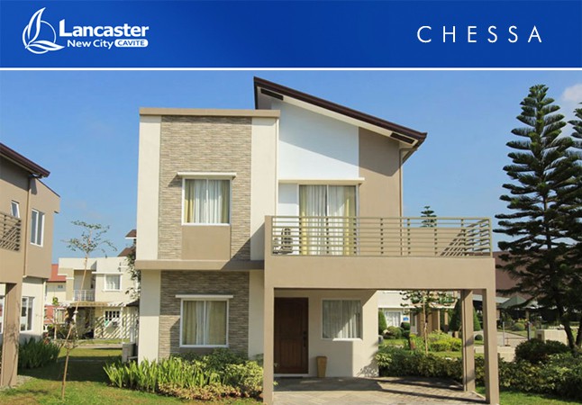 Chessa - Single Attached House - Lancaster New City Cavite