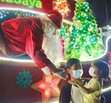 GalingLNC Christmas Float Parade