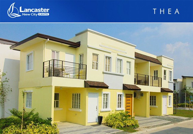 Thea - Townhouse Model - Lancaster New City Cavite