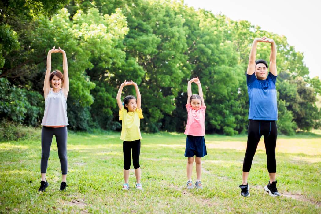 Make Physical Activity a Part of Your Family's Routine