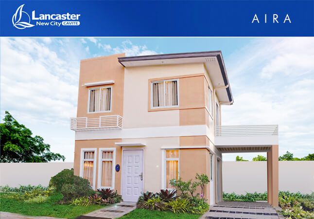 Aira with Lanai - Single-Attached Home at Lancaster New City Cavite