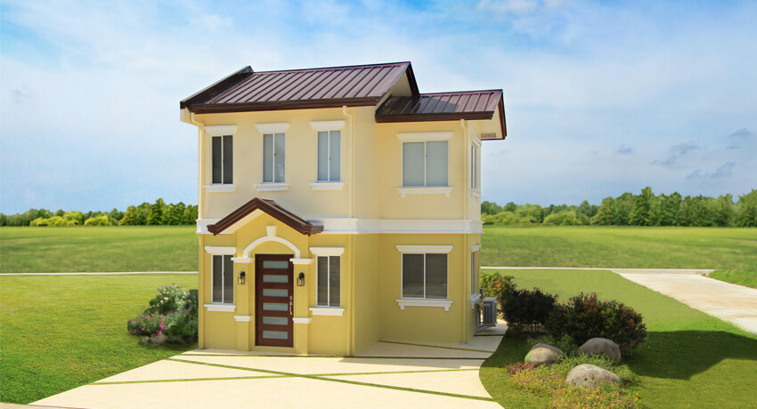 SOPHIE- Single-Attached House at Lancaster New City Cavite