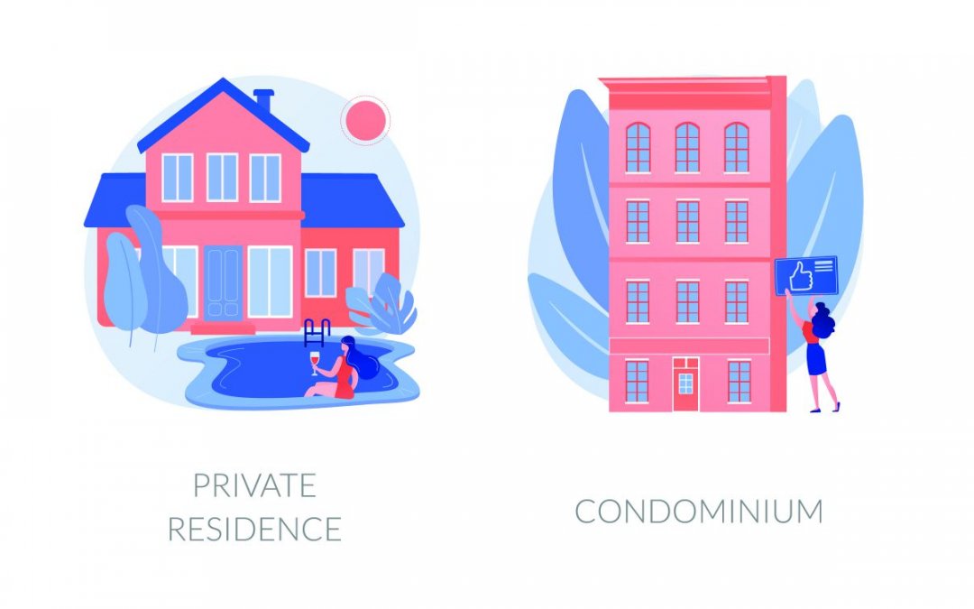 2 Types of Residential Properties to Live In