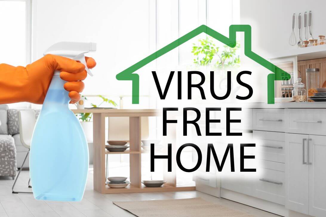 How to Clean and Disinfect Your Home Against COVID19