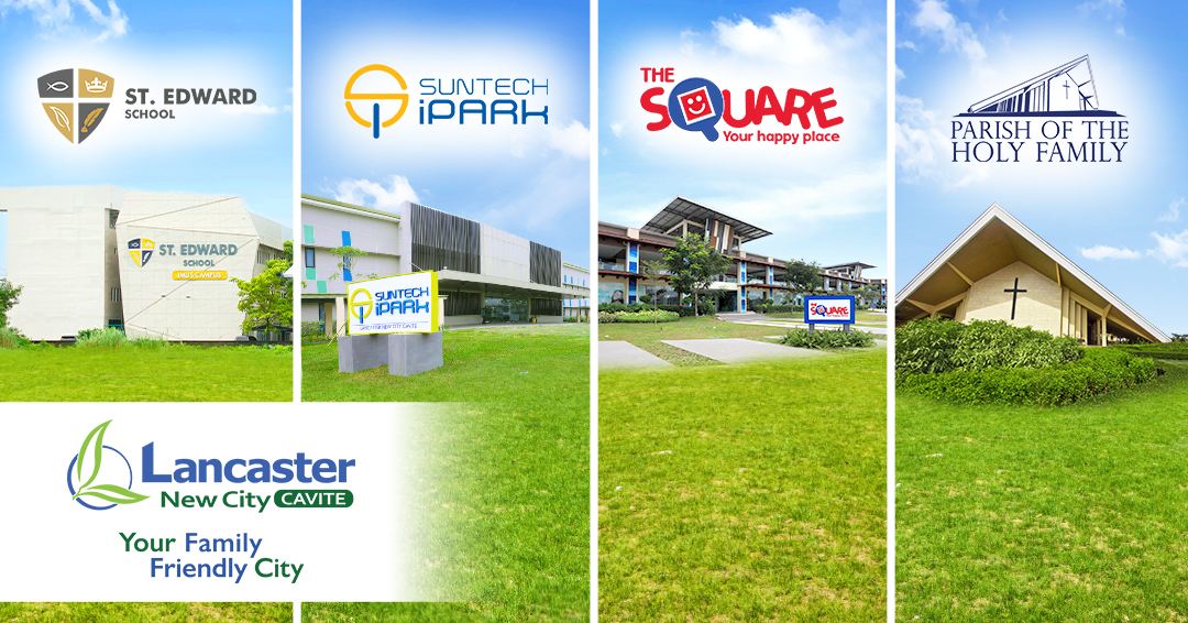 Lancaster New City Cavite Amenities