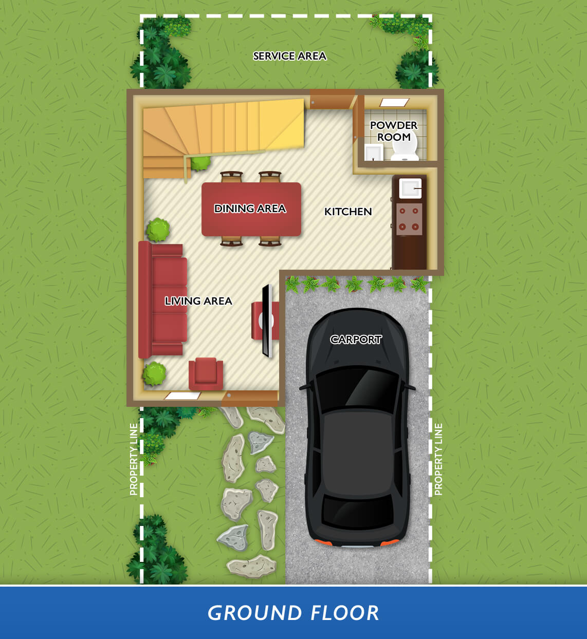 LIA Townhouse Ground Floor