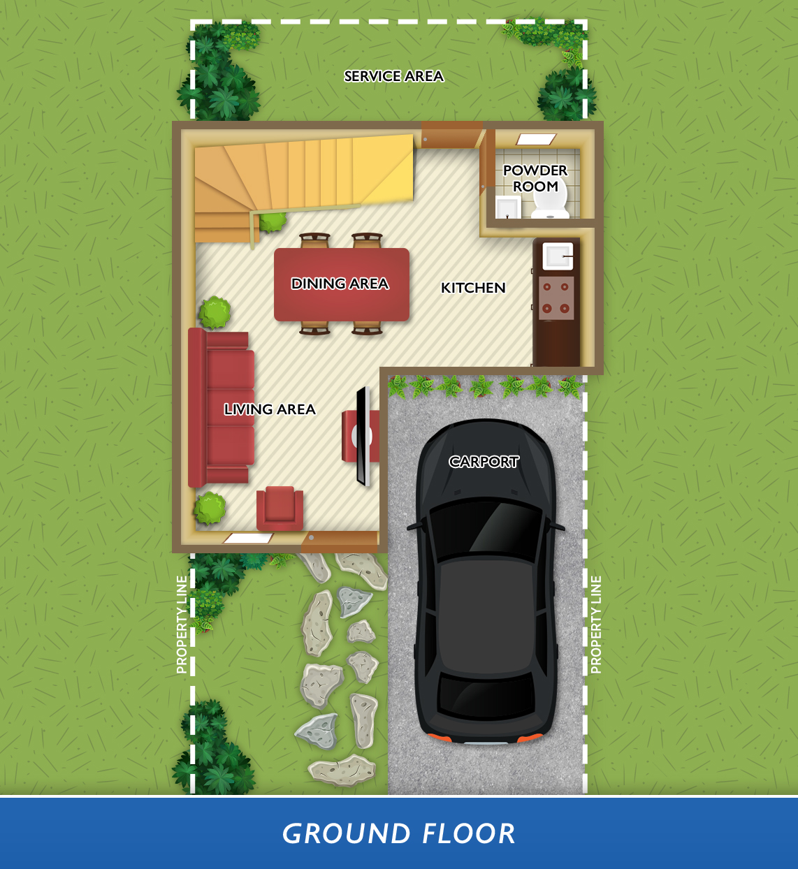 Lia Floor Plan Ground Floor