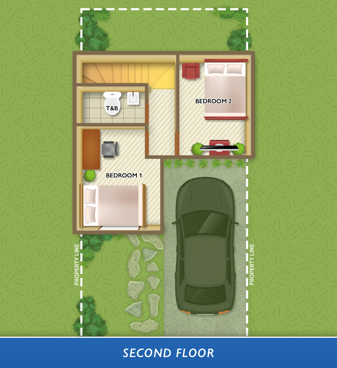 Lia Floor Plan Second Floor